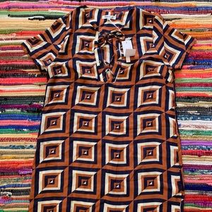 60’s mod style dress